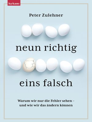 cover image of Neun richtig, eins falsch.